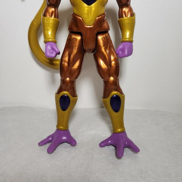 Dragon Ball Super 12" Golden Frieza Limit Breaker Series Bandai 2023 New Other - Picture 3 of 5
